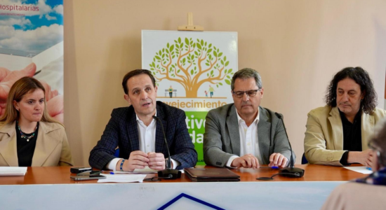 Diputación y Benito Menni impulsan la atención en salud mental